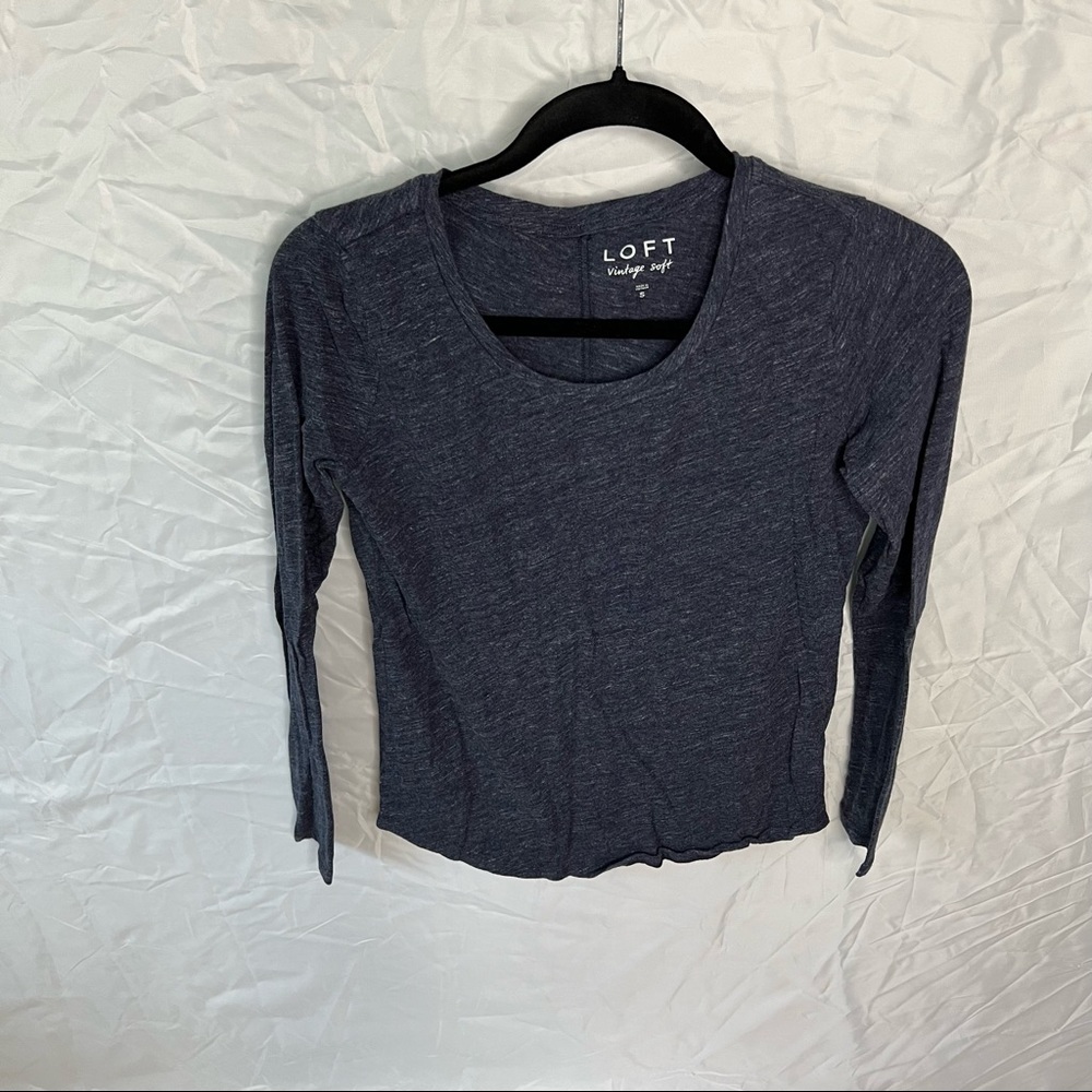 Loft long sleeve shirt - small